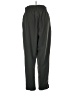 Apana Solid Gray Casual Pants Size S - photo 2