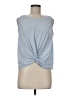 Eddie Bauer Blue Sleeveless T-Shirt Size M - photo 1