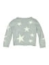 Gymboree Stars Silver Cardigan Size 7 - 8 - photo 2