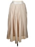 WD.NY Solid Tan Formal Skirt Size XL - photo 1