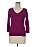 Banana Republic Purple Pullover Sweater Size M - photo 1