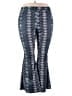 Unbranded Print Blue Casual Pants Size 2XL - photo 1