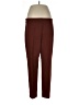 Chico's Solid Burgundy Casual Pants Size Lg (2.5) - photo 1