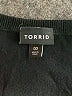 Torrid Black Pullover Sweater Size Med Plus (00) - photo 7