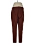 Chico's Solid Burgundy Casual Pants Size Lg (2.5) - photo 2