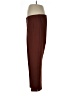 Chico's Solid Burgundy Casual Pants Size Lg (2.5) - photo 5