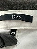 Dex Solid Ivory Khaki Shorts Size 28 waist - photo 3