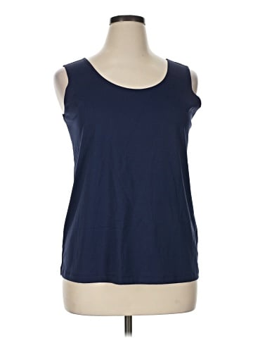 Chico's Sleeveless T-Shirt (view 1)