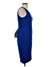 BCBGMAXAZRIA Color Block Blue Cocktail Dress Size 4 - photo 4