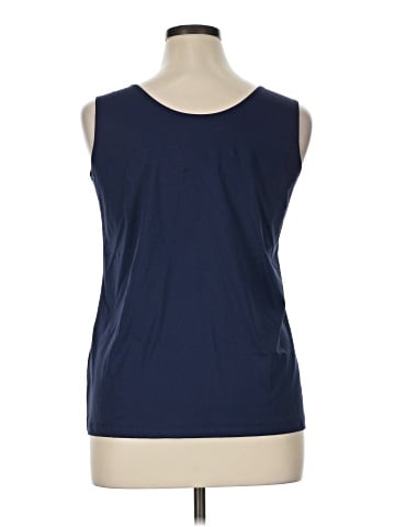 Chico's Sleeveless T-Shirt (view 2)