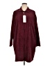 Unbranded Burgundy Coat Size XL - photo 1