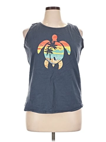 Life Is Good Sleeveless T Shirt