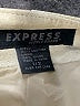 Express Solid Tan Casual Skirt Size 1 - 2 - photo 4