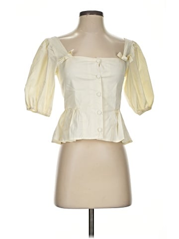 Peppermayo 3/4 Sleeve Blouse (view 1)