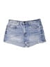 Blank NYC Blue Denim Shorts Size 28 waist - photo 1