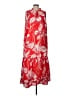 Chico's Red Casual Dress Size L - photo 1