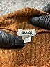 Garage Brown Long Sleeve Turtleneck Size S - photo 7