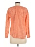 Boden 100% Cotton Orange 3/4 Sleeve Blouse Size 8 - photo 2