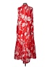 Chico's Red Casual Dress Size L - photo 2