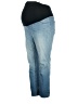 1822 Denim Color Block Blue Jeans Size 16 - photo 1