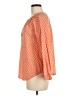 Boden 100% Cotton Orange 3/4 Sleeve Blouse Size 8 - photo 5