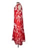 Chico's Red Casual Dress Size L - photo 5
