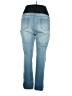 1822 Denim Color Block Blue Jeans Size 16 - photo 2
