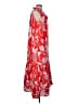 Chico's Red Casual Dress Size L - photo 4