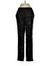 Ramy Brook Stars Black Casual Pants Size S - photo 1