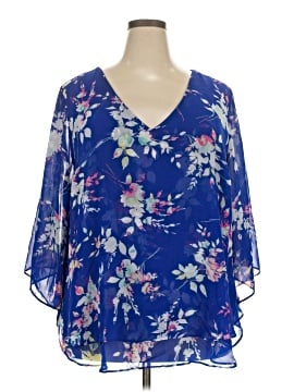 Worthington 3/4 Sleeve Blouse