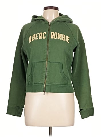 Abercrombie & Fitch Zip Up Hoodie (view 1)