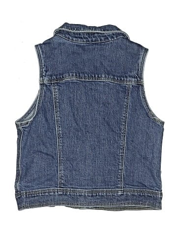 Cat & Jack Denim Vest (view 2)
