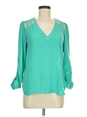 Lily White 3/4 Sleeve T-Shirt (view 1)