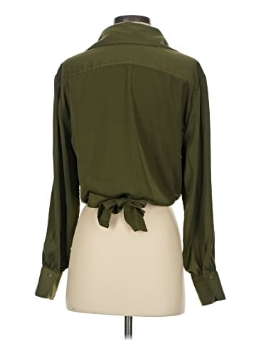Elan Long Sleeve Blouse (view 2)