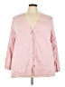 Talbots Pink Cardigan Size 3X - photo 1