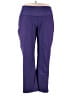 Assorted Brands Purple Active Pants Size XXL - photo 1