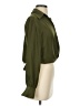 Elan 100% Polyester Green Long Sleeve Blouse Size S - photo 4