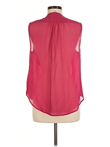 Joie Sleeveless Button-Down Shirt (view 2)