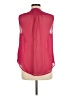 Joie Red Sleeveless Button-Down Shirt Size M - photo 2