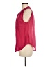 Joie Red Sleeveless Button-Down Shirt Size M - photo 5