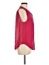 Joie Red Sleeveless Button-Down Shirt Size M - photo 4