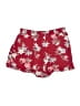 Divided by H&M Floral Red Shorts Size 4 - photo 2