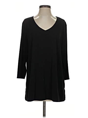 Chico's 3/4 Sleeve Top (view 1)