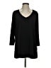 Chico's Black 3/4 Sleeve Top Size Lg (2) - photo 1