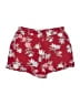 Divided by H&M Floral Red Shorts Size 4 - photo 1