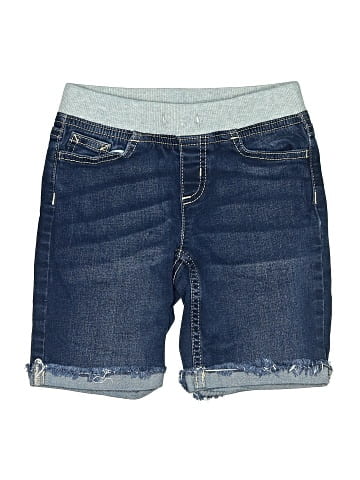 Justice Denim Shorts (view 1)