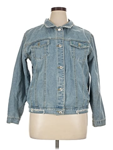 Shein Denim Jacket (view 1)