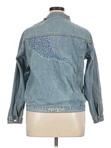 Shein Denim Jacket (view 2)