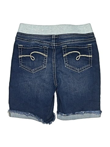 Justice Denim Shorts (view 2)