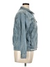 Shein Blue Denim Jacket Size 0X (estimated) - photo 4